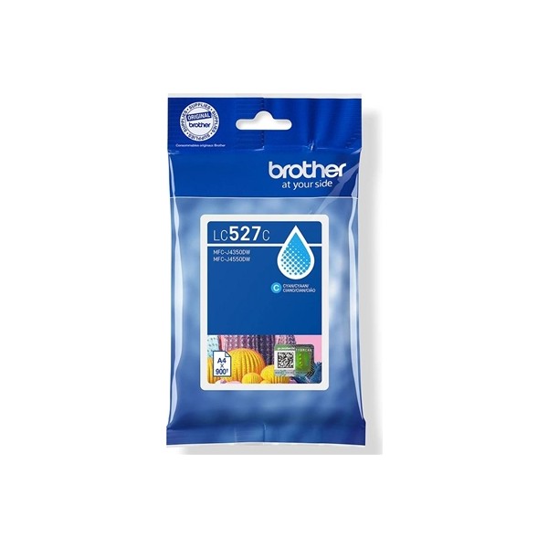 Brother cartucho lc527c cian